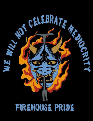 Flag - We Will Not Celebrate Mediocrity Samurai